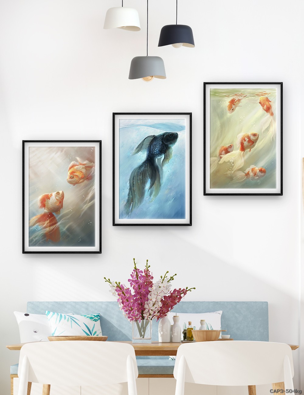 Động vật - tranh vẽ dễ thương CAP3-504kg